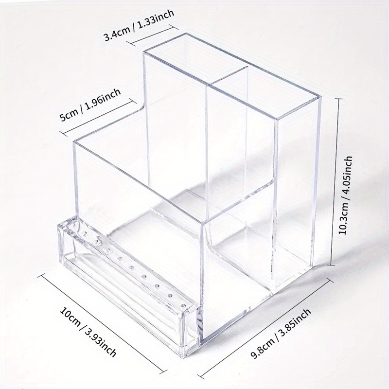 AliExpress Clear Acrylic Nail Drill Bit Display Box, view 4