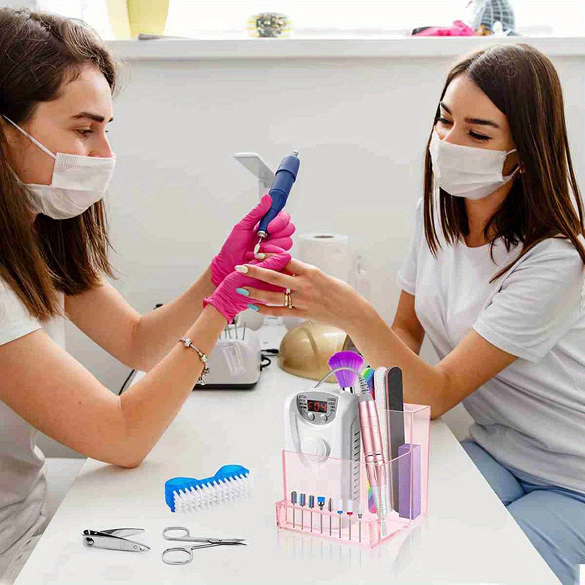 AliExpress Clear Acrylic Nail Drill Bit Display Box, view 6