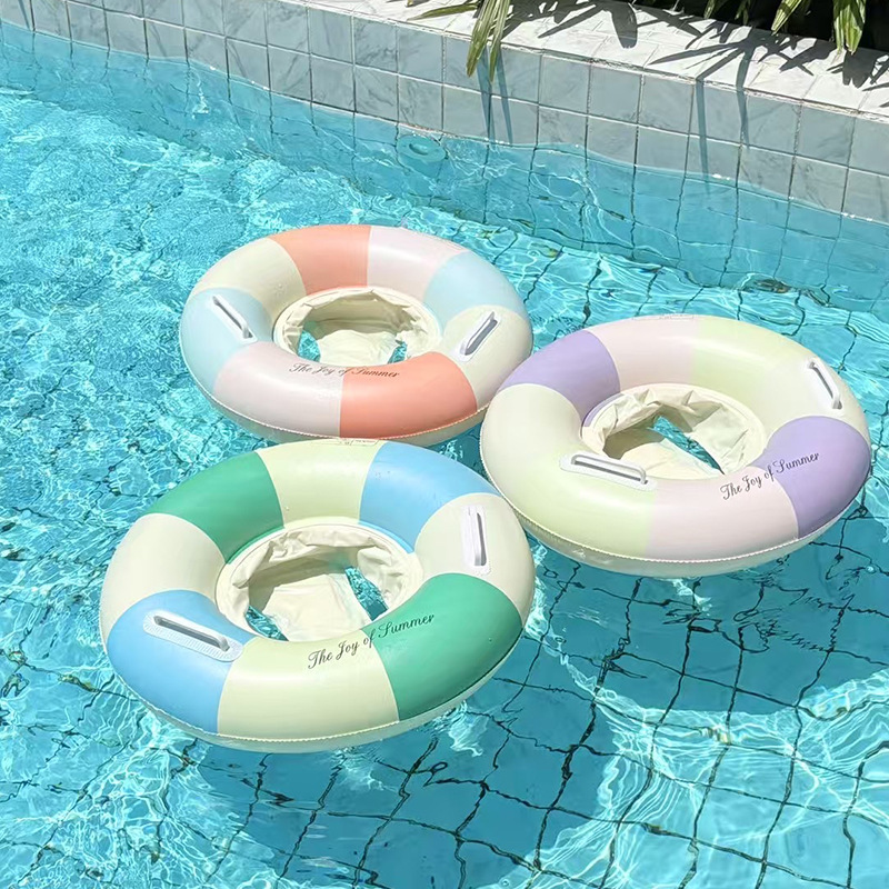 AliExpress 1pc Outdoor Sport Inflatable Swimming Ring PVC Swim Circle Pool Float Seat, view 2