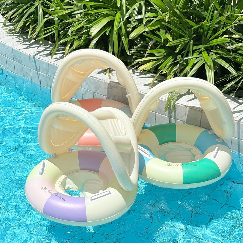 AliExpress 1pc Outdoor Sport Inflatable Swimming Ring PVC Swim Circle Pool Float Seat, view 3