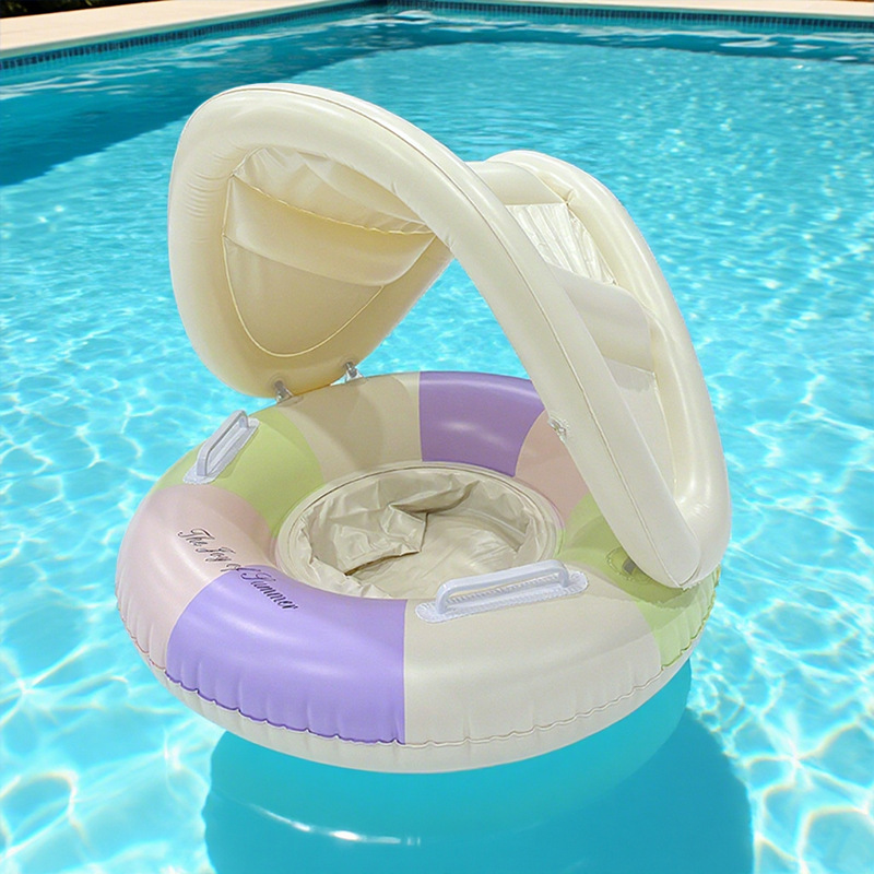 AliExpress 1pc Outdoor Sport Inflatable Swimming Ring PVC Swim Circle Pool Float Seat, view 4