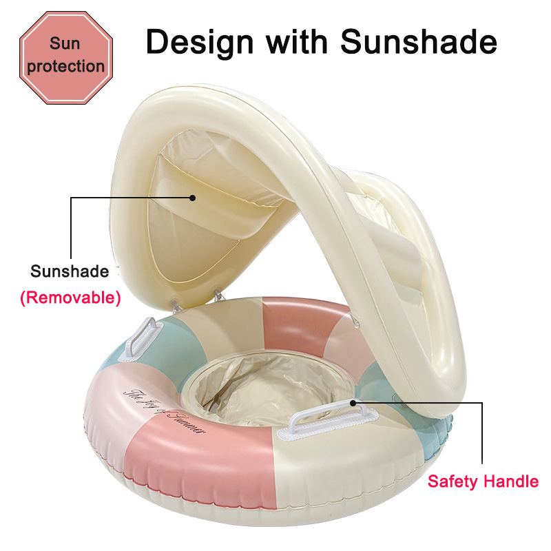 AliExpress 1pc Outdoor Sport Inflatable Swimming Ring PVC Swim Circle Pool Float Seat, view 5