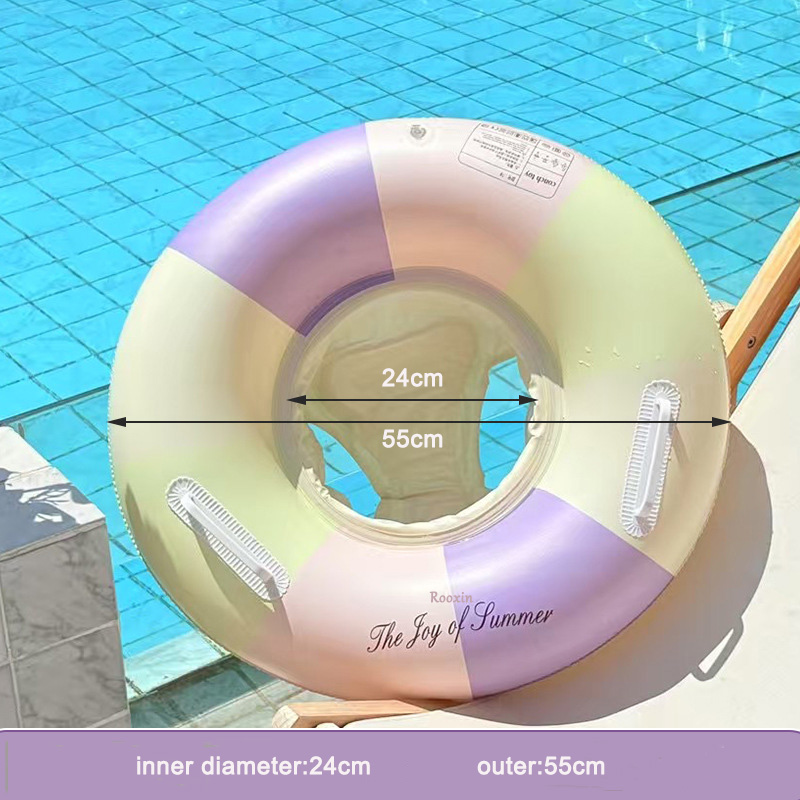 AliExpress 1pc Outdoor Sport Inflatable Swimming Ring PVC Swim Circle Pool Float Seat, view 6