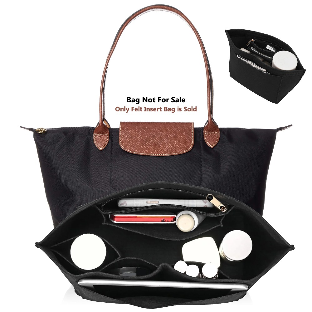 AliExpress Padded Felt Handbag Insert Organizer, view 2