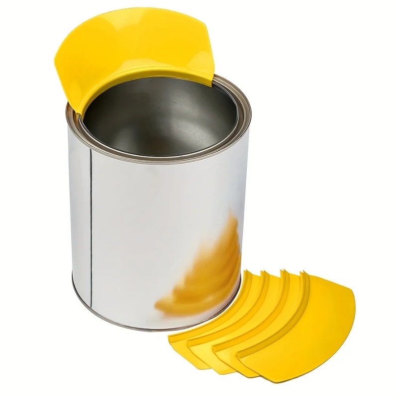 AliExpress Paint Can Spout with Brush Holder, view 3