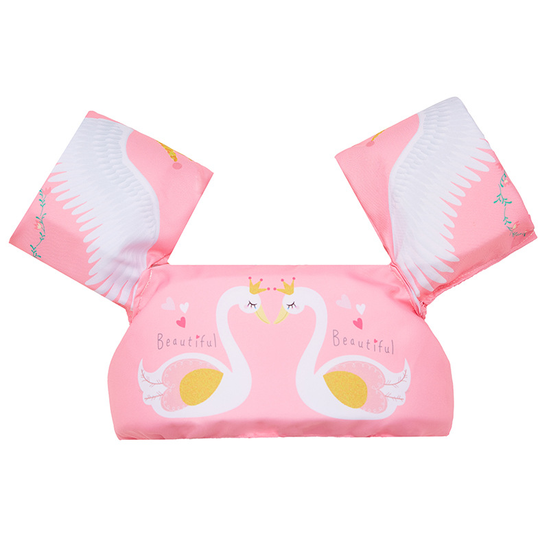 AliExpress 1Pc Pool Float Flamingo Swimming Vest Swimming Ring Summer Water Amusement Equipment Not Inflating Buoyancy Armbands, view 2
