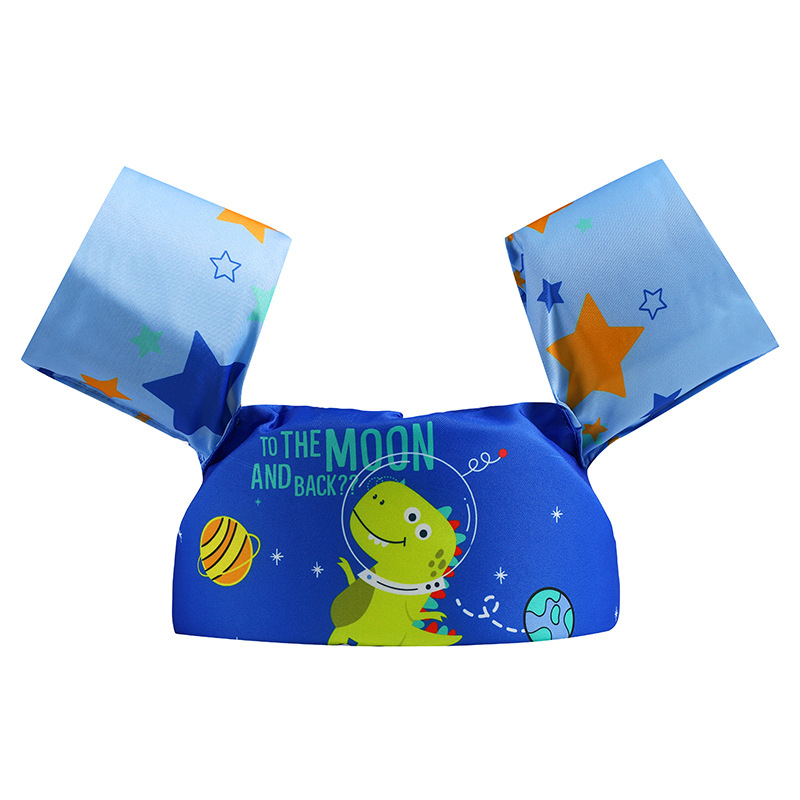 AliExpress 1Pc Pool Float Flamingo Swimming Vest Swimming Ring Summer Water Amusement Equipment Not Inflating Buoyancy Armbands, view 5