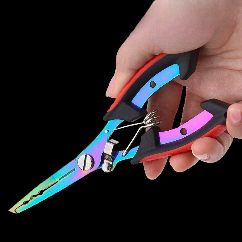 AliExpress Stainless Steel Split Ring Opener Fishing Pliers, view 2