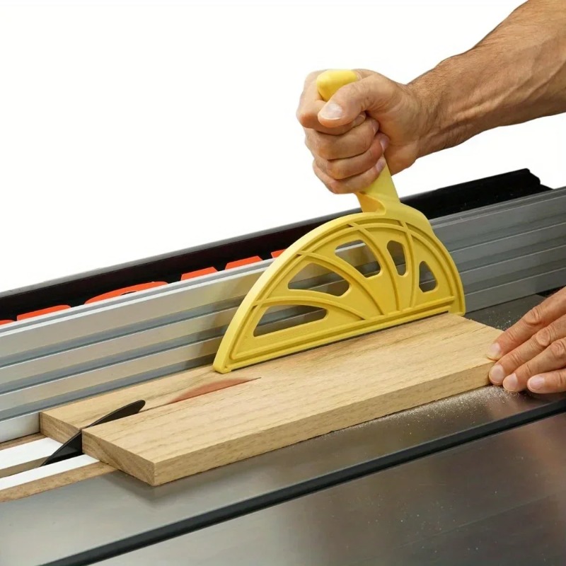 AliExpress 1pc Push Block For Table Saws, Router Tables, And Jointers, Offset Handle Push Stick