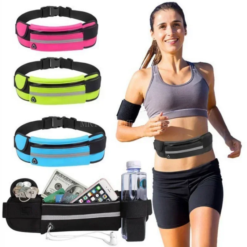 AliExpress 1pc Running Bag Women Waist Bag Belt Bag Men Sports Fanny Pack Mobile Phone Bag Gym Running Cell Phone Jogging Run Cycling Bag