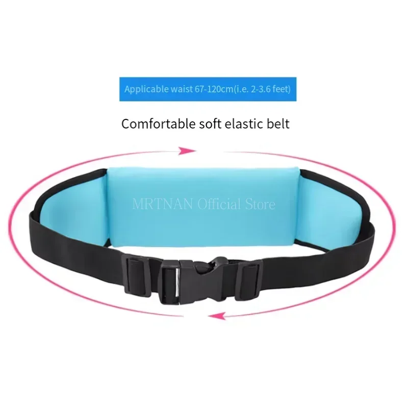 AliExpress 1pc Running Bag Women Waist Bag Belt Bag Men Sports Fanny Pack Mobile Phone Bag Gym Running Cell Phone Jogging Run Cycling Bag, view 4