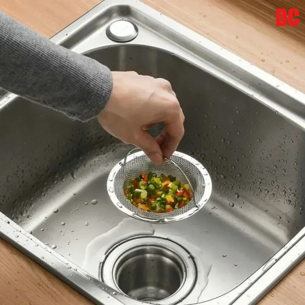 AliExpress Stainless Steel Kitchen Sink Strainer, view 3