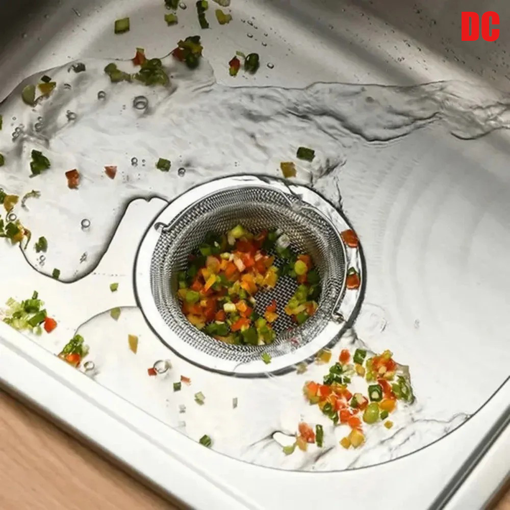 AliExpress Stainless Steel Kitchen Sink Strainer, view 4