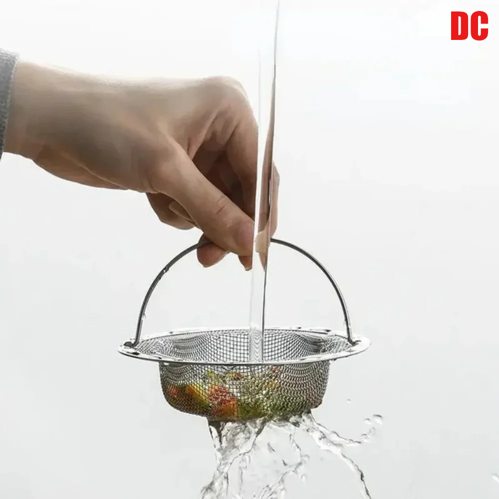 AliExpress Stainless Steel Kitchen Sink Strainer, view 5
