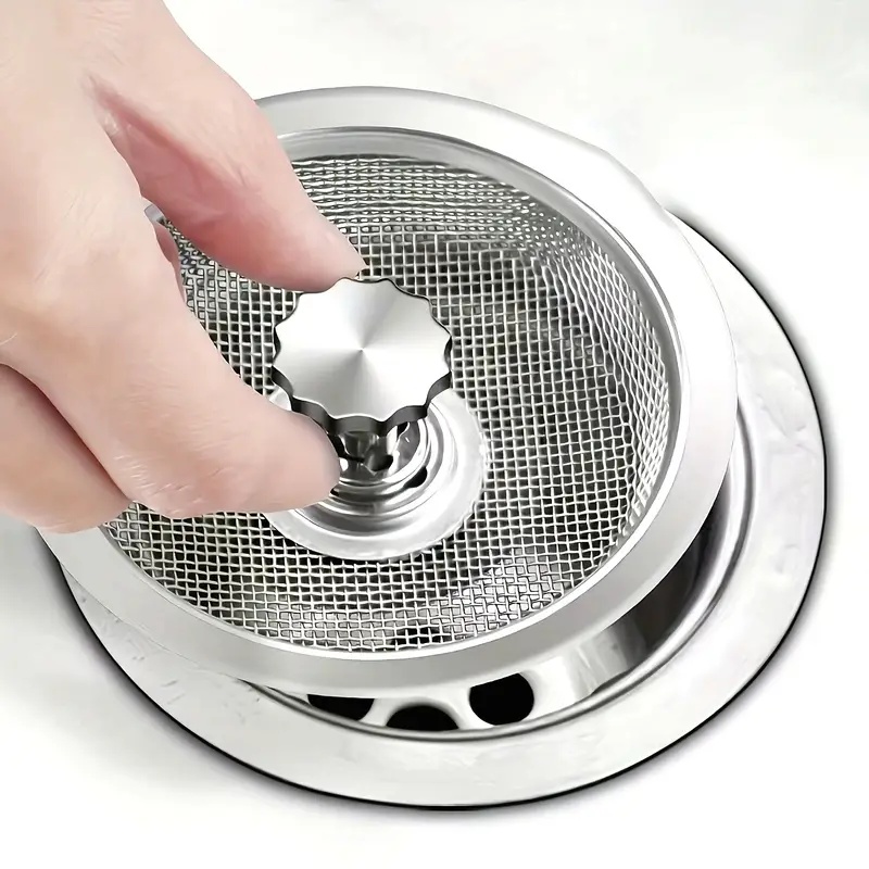 AliExpress Stainless Steel Mesh Kitchen Sink Strainer