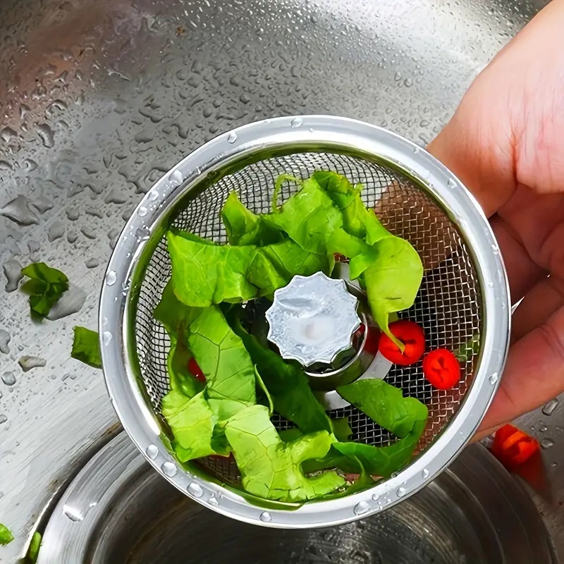 AliExpress Stainless Steel Mesh Kitchen Sink Strainer, view 2
