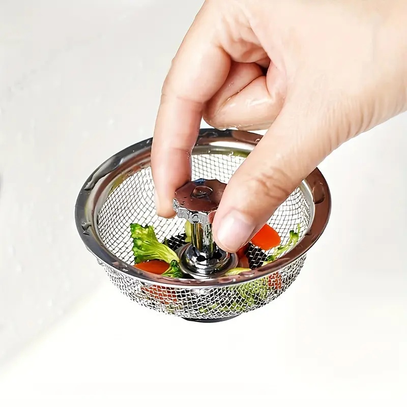 AliExpress Stainless Steel Mesh Kitchen Sink Strainer, view 3