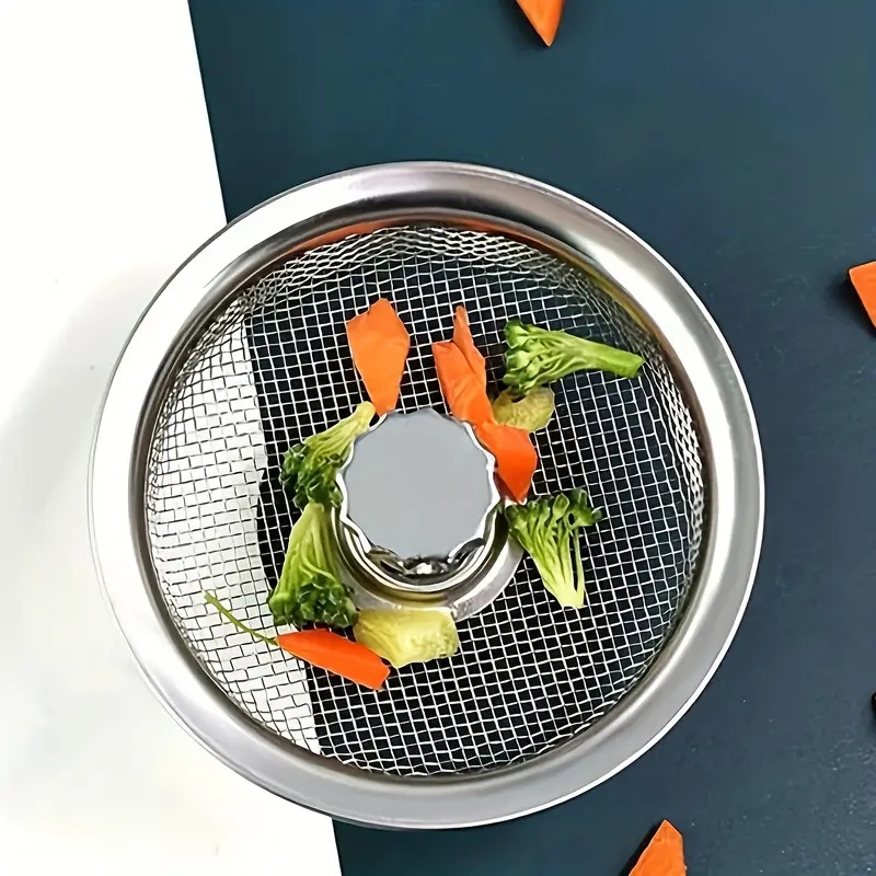 AliExpress Stainless Steel Mesh Kitchen Sink Strainer, view 6
