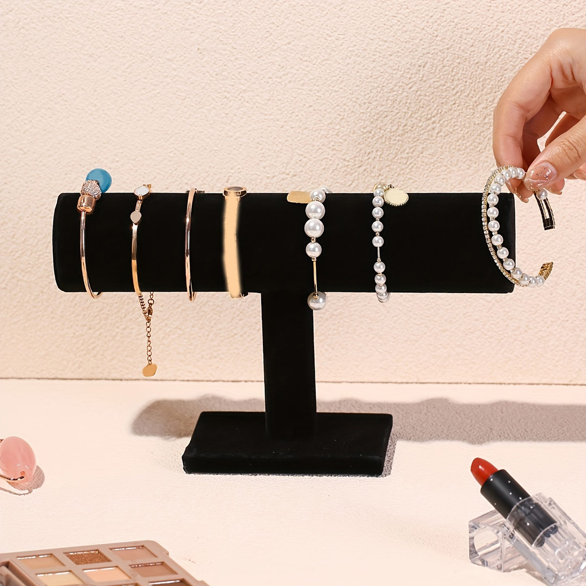 AliExpress T-Shaped Desktop Bracelet and Watch Stand, view 6