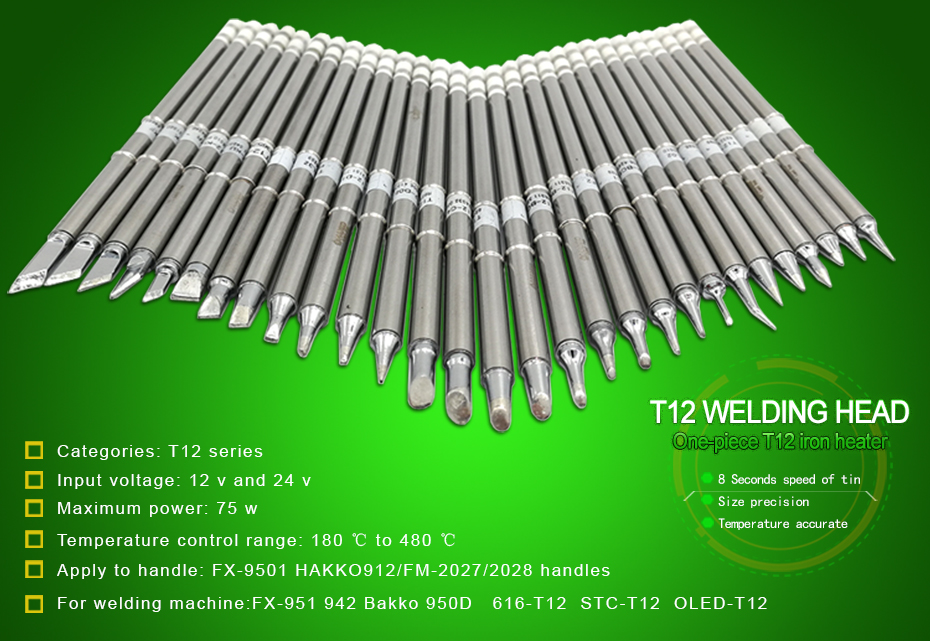 AliExpress T12 Replacement Soldering Iron Tip, view 4