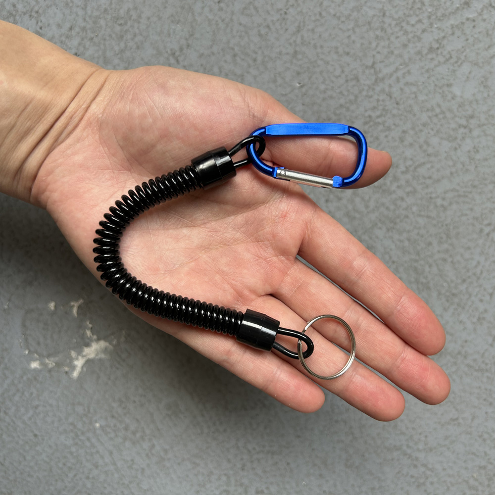 AliExpress Retractable Spring Elastic Tether Lanyard, view 2
