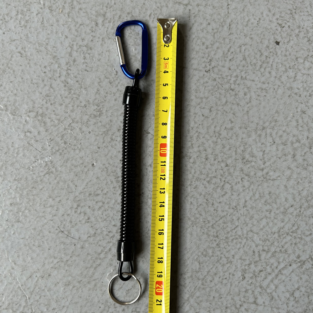 AliExpress Retractable Spring Elastic Tether Lanyard, view 3