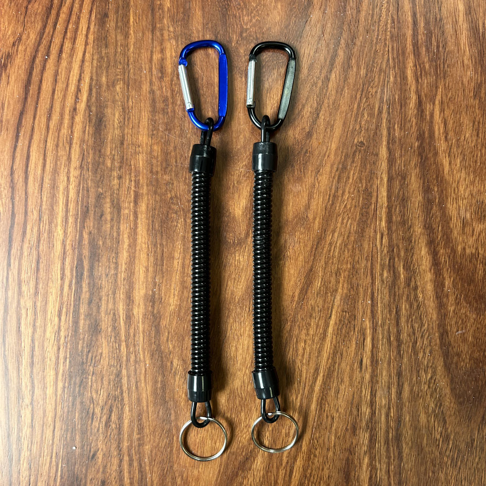 AliExpress Retractable Spring Elastic Tether Lanyard, view 4