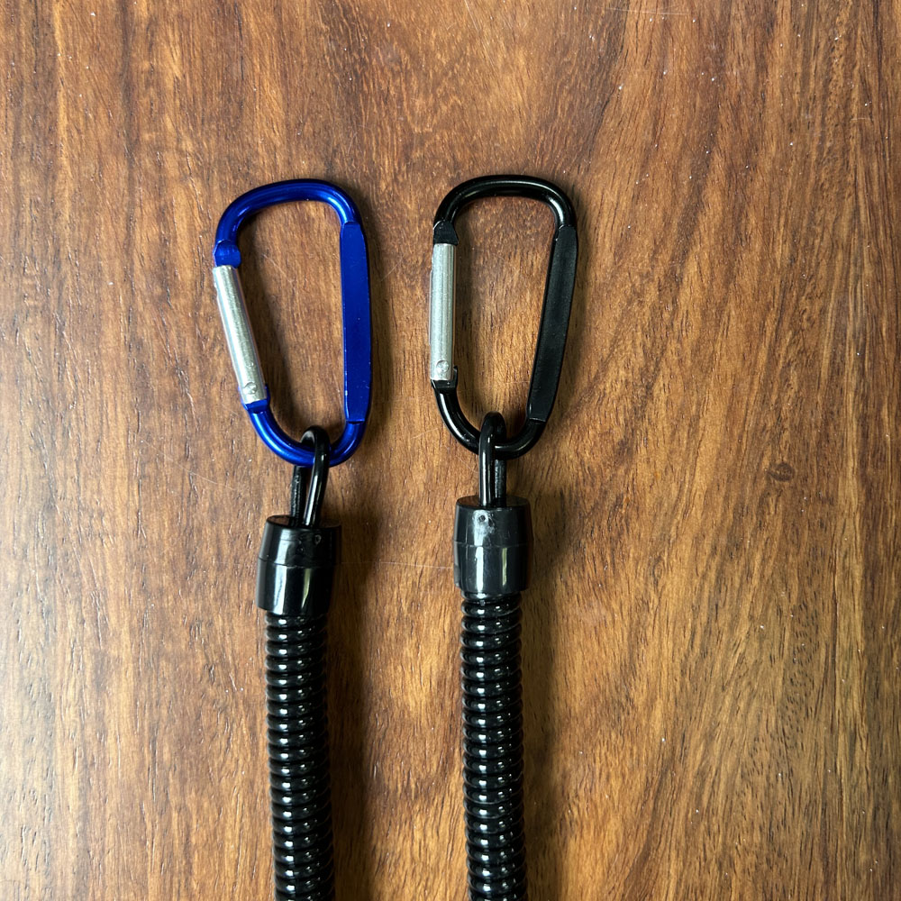 AliExpress Retractable Spring Elastic Tether Lanyard, view 5