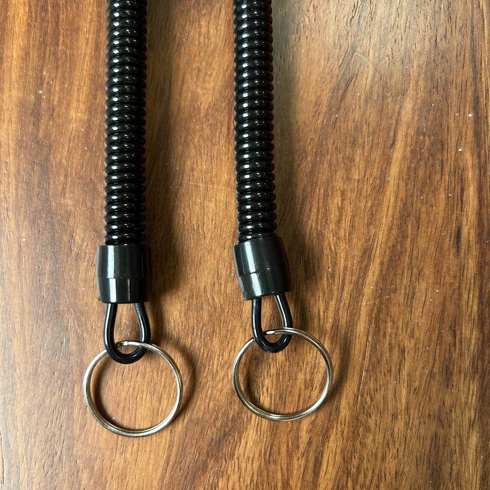AliExpress Retractable Spring Elastic Tether Lanyard, view 6
