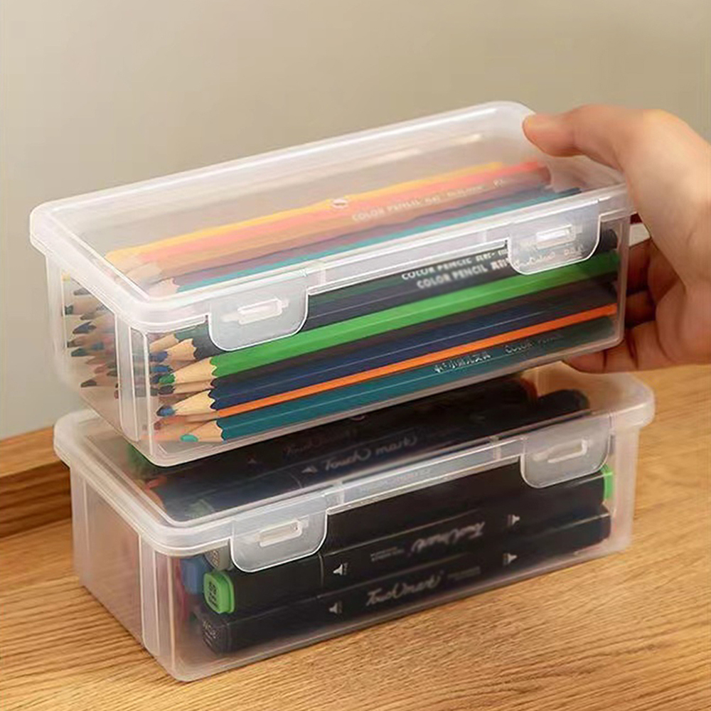 AliExpress Large-Capacity Translucent Pencil Case