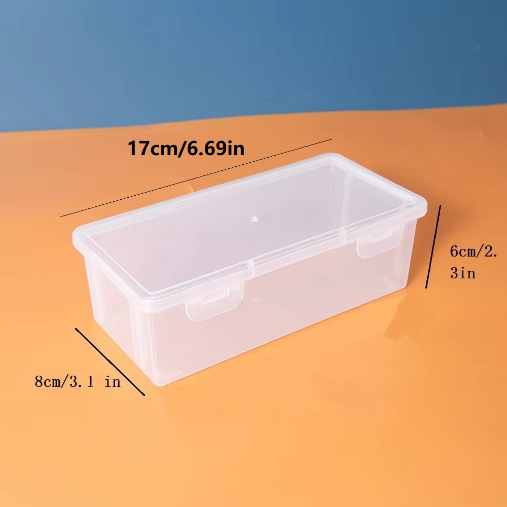 AliExpress Large-Capacity Translucent Pencil Case, view 6