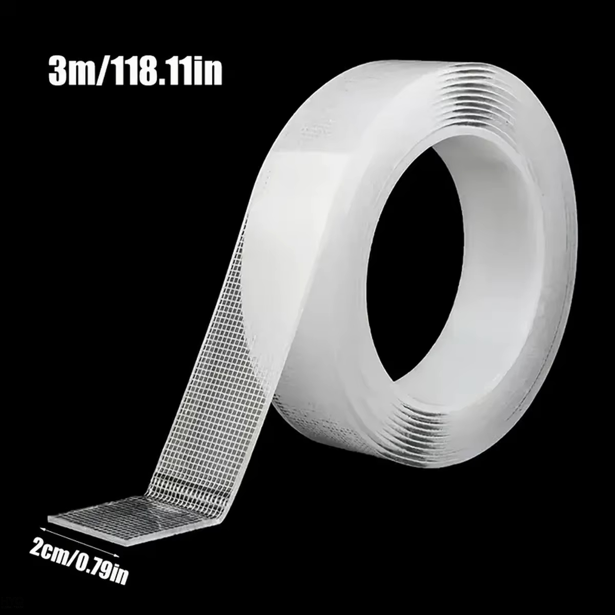 AliExpress Ultra-Strong Clear Double-Sided Nano Tape, view 2
