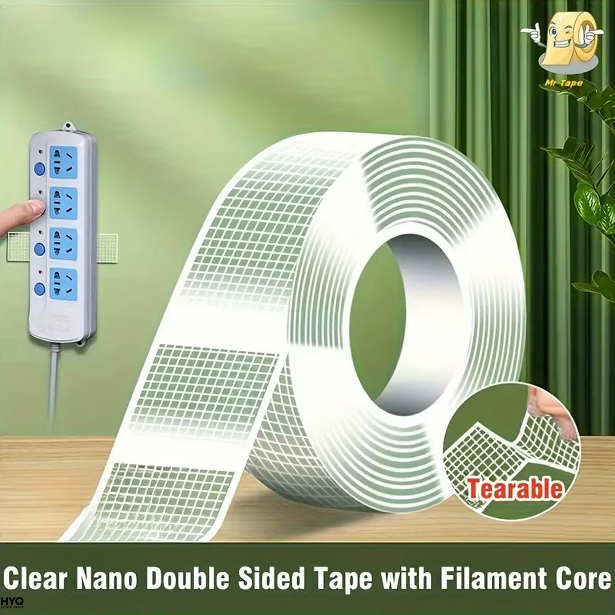 AliExpress Ultra-Strong Clear Double-Sided Nano Tape, view 5