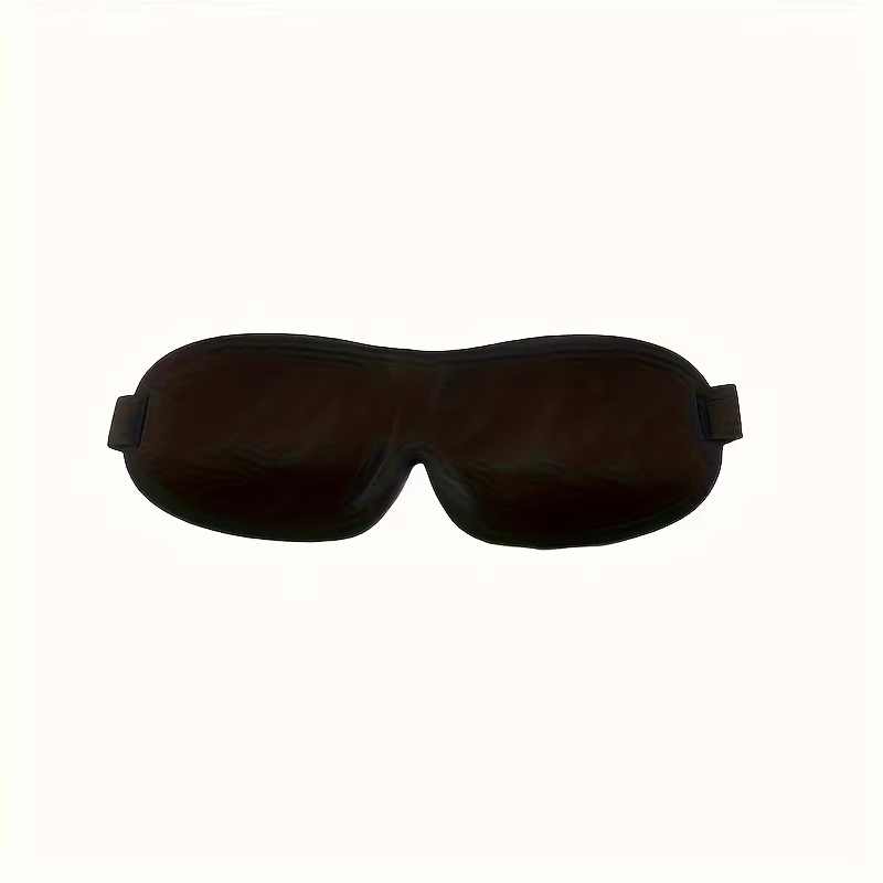 AliExpress 1pc Unisex Sleep Mask, 3D Light Blocking Eye Mask, Comfortable Polyester, Ideal for Supine and Side Sleepers Eyepatch, view 5