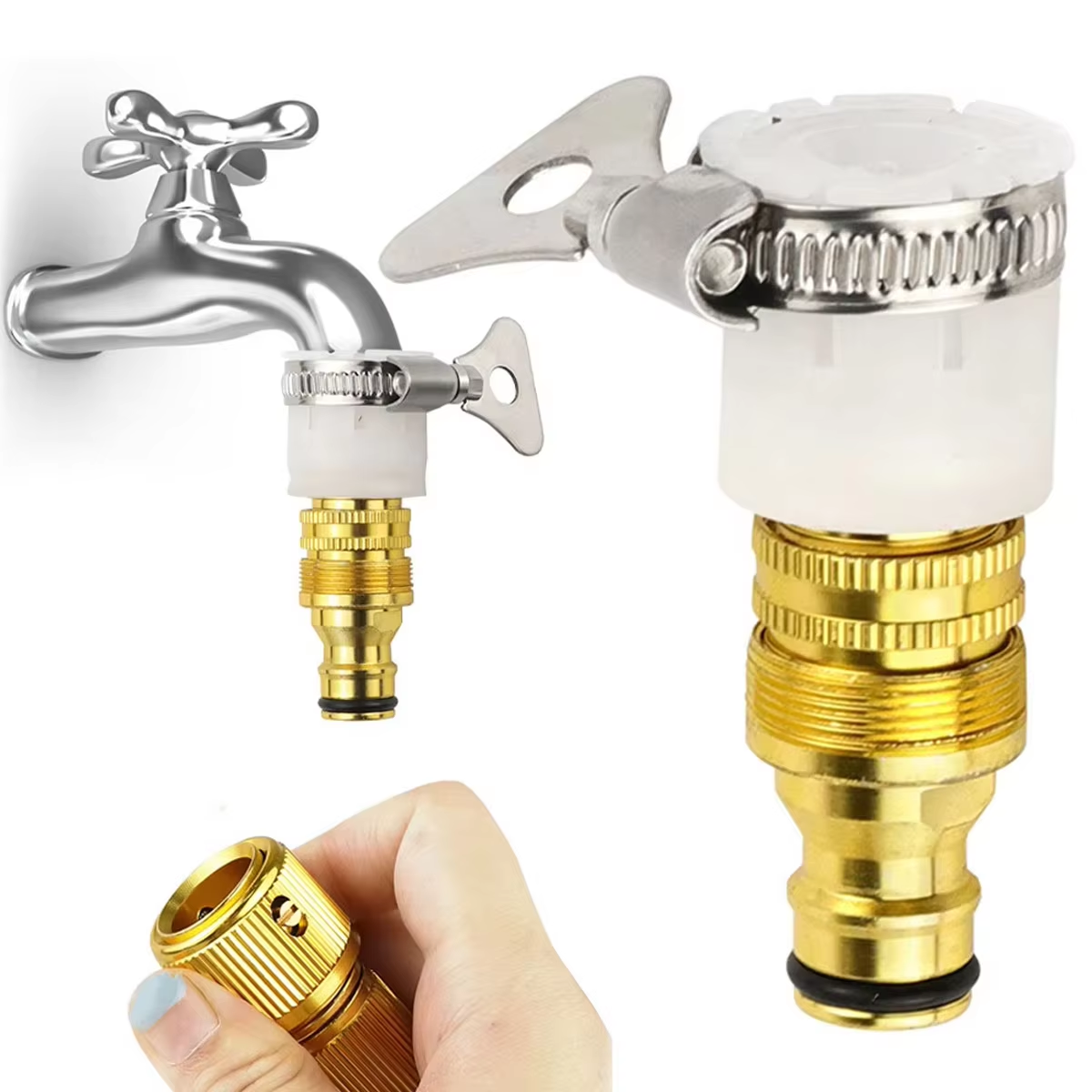 AliExpress Universal Faucet Hose Connector Adapter
