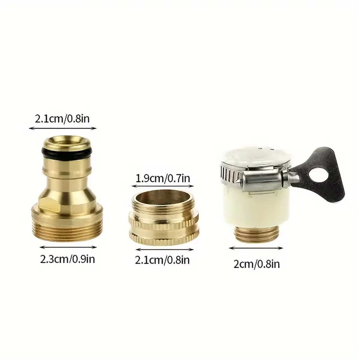 AliExpress Universal Faucet Hose Connector Adapter, view 6