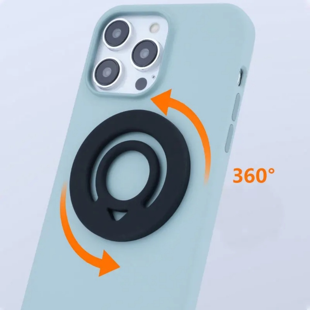 AliExpress Magnetic Silicone Finger Ring Phone Grip, view 3