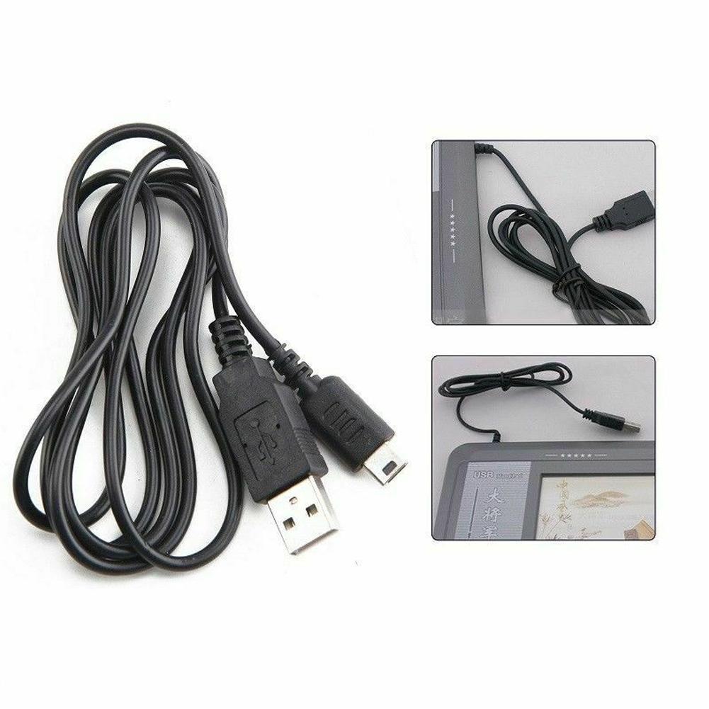 AliExpress 1Pc USB High Quality Charger Power Cable Line Charging Cord Wire For DS Lite DSL NDSL For NDSi 3DS New 3DS XL LL NDS SP Z6L1, view 2