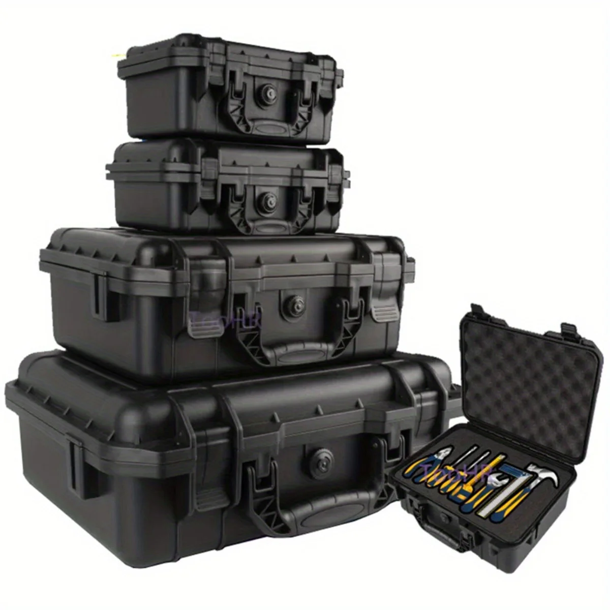 AliExpress Waterproof Hard Carry Tool Case with Foam Insert