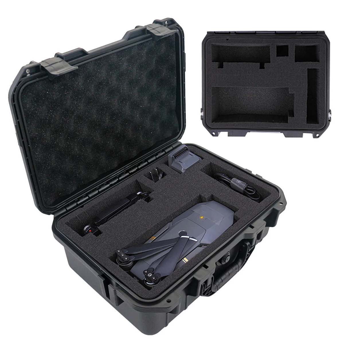 AliExpress Waterproof Hard Carry Tool Case with Foam Insert, view 2