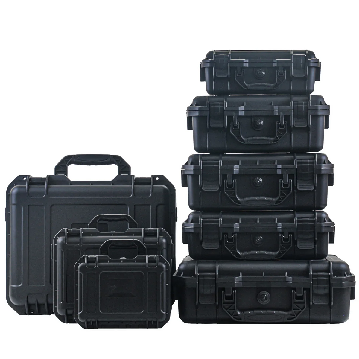 AliExpress Waterproof Hard Carry Tool Case with Foam Insert, view 4