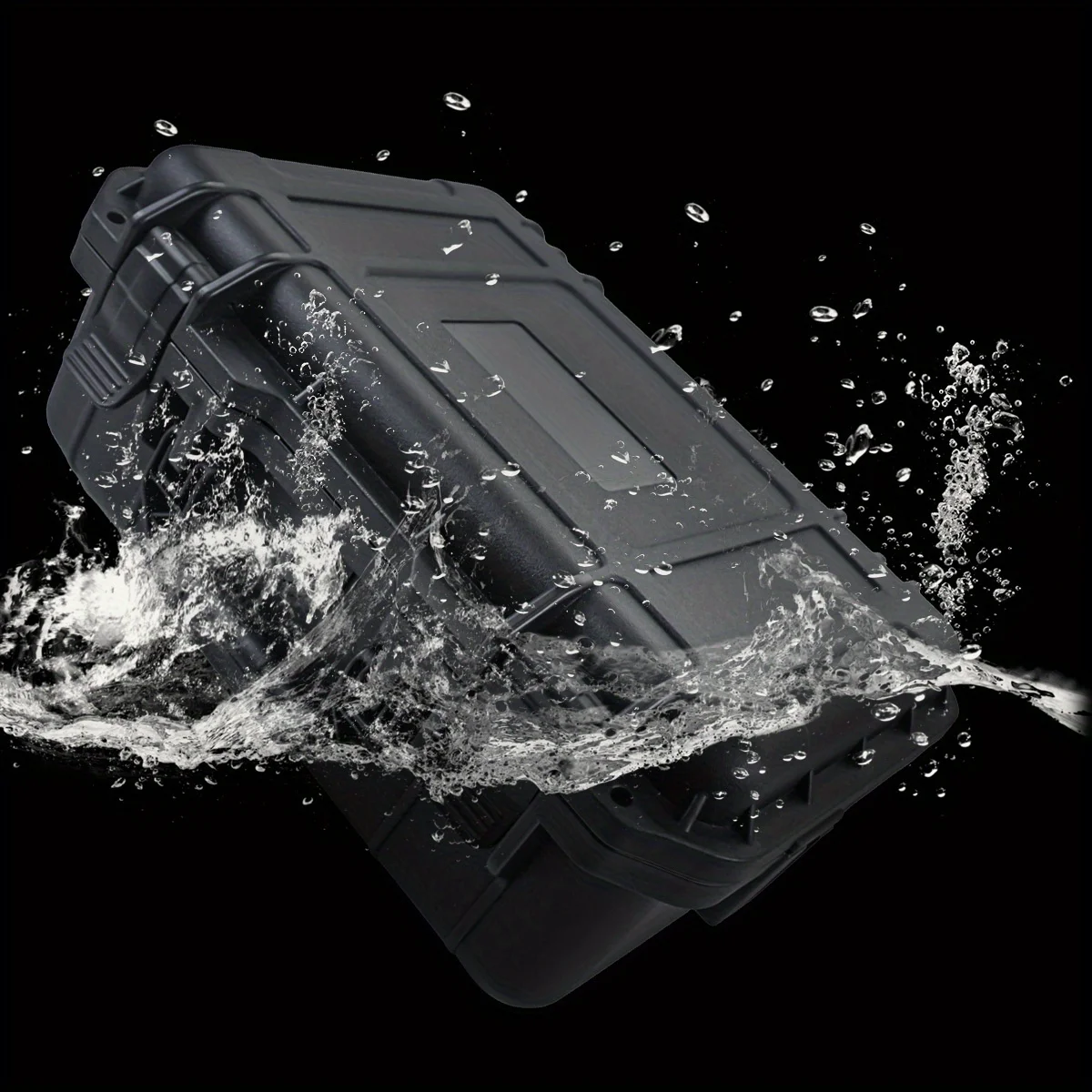 AliExpress Waterproof Hard Carry Tool Case with Foam Insert, view 6