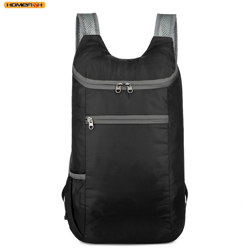 AliExpress 1pc Weekend Travel Bag, Foldable Waterproof Tear-resistant Lightweight Backpack, Large Capacity Travel Business Backpack, Sports