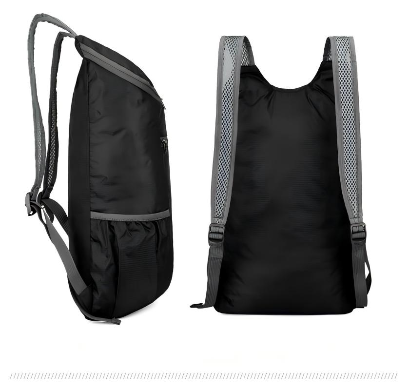 AliExpress 1pc Weekend Travel Bag, Foldable Waterproof Tear-resistant Lightweight Backpack, Large Capacity Travel Business Backpack, Sports, view 2