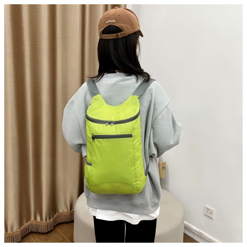 AliExpress 1pc Weekend Travel Bag, Foldable Waterproof Tear-resistant Lightweight Backpack, Large Capacity Travel Business Backpack, Sports, view 5