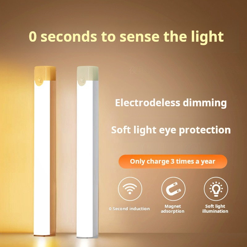 AliExpress Rechargeable Wireless LED Motion Sensor Cabinet Light