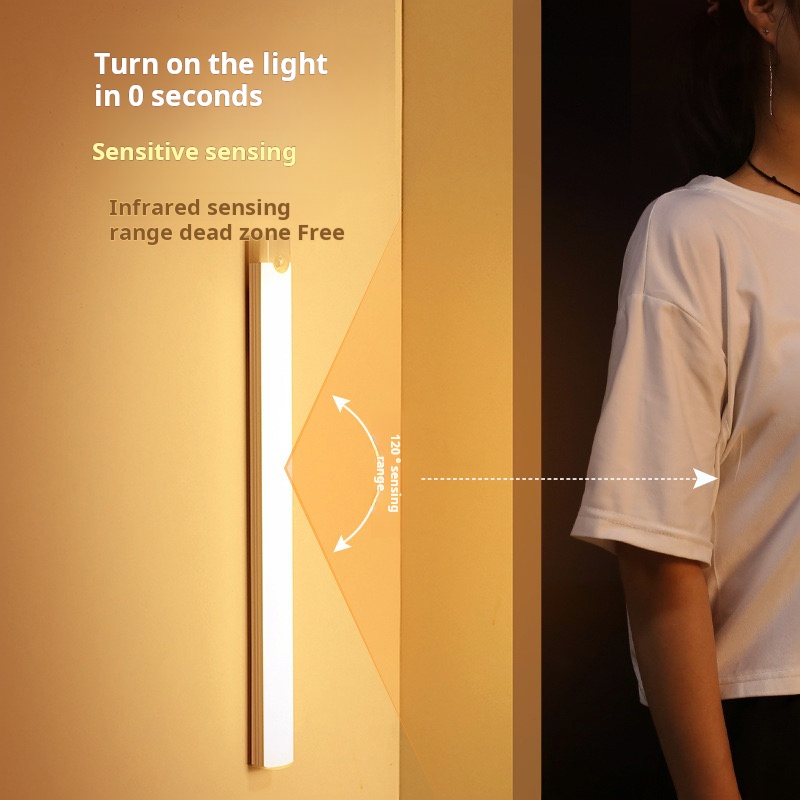 AliExpress Rechargeable Wireless LED Motion Sensor Cabinet Light, view 2