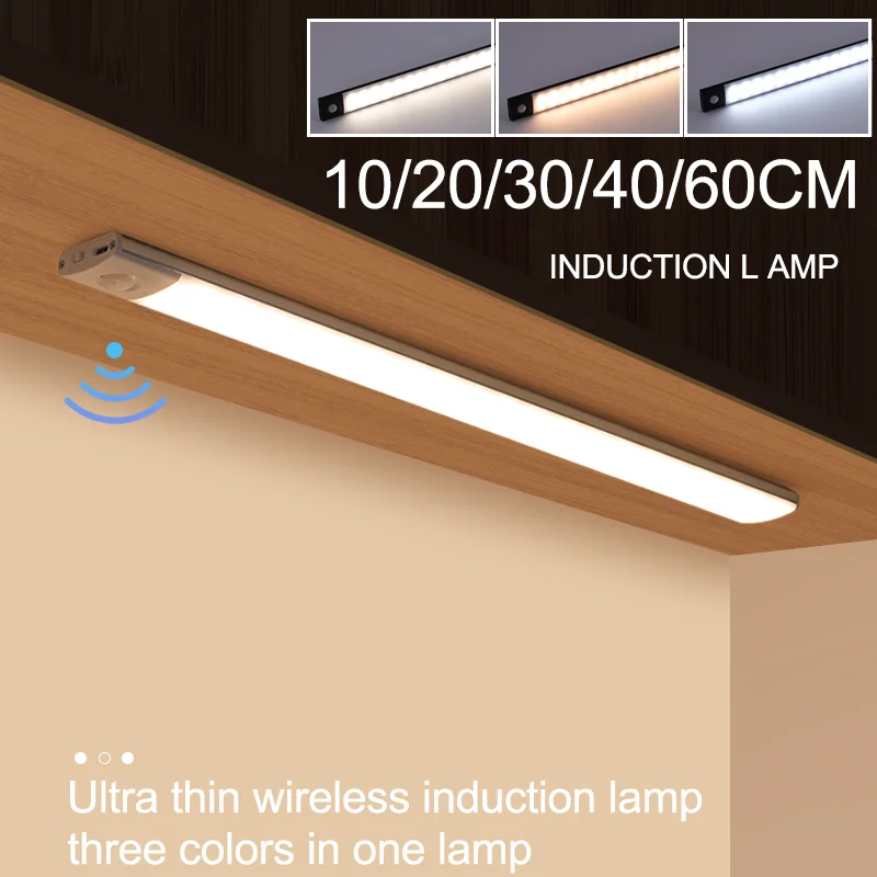AliExpress Rechargeable Wireless LED Motion Sensor Cabinet Light, view 5