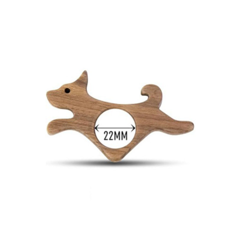 AliExpress Wooden Cat and Dog Page Marker Bookmark, view 6