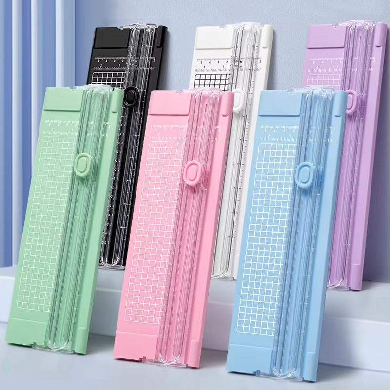 AliExpress 1pcA4 Mini Paper Trimmer Paper Cutter Cutting Machine for Craft Paper Card Photo Laminated Paper Scrapbook Home Crafts Tools New